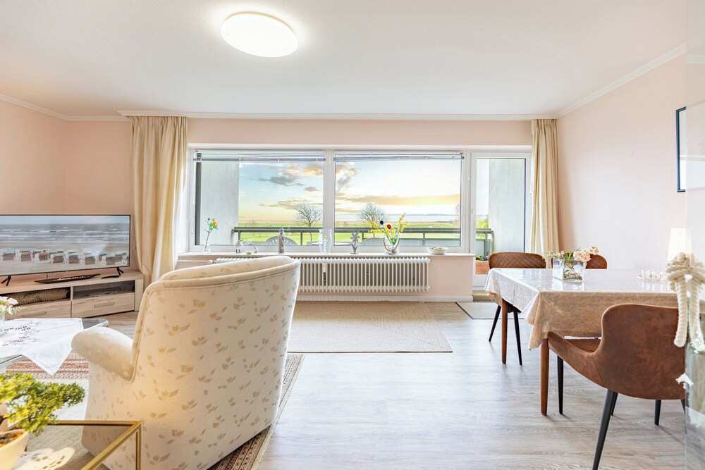 Utsicht Vacation Apartment in Husum-Schobüll for up to 3 people