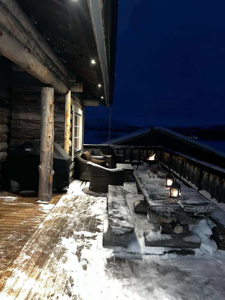 Exclusive Cabin with lovly Northern Lights Views