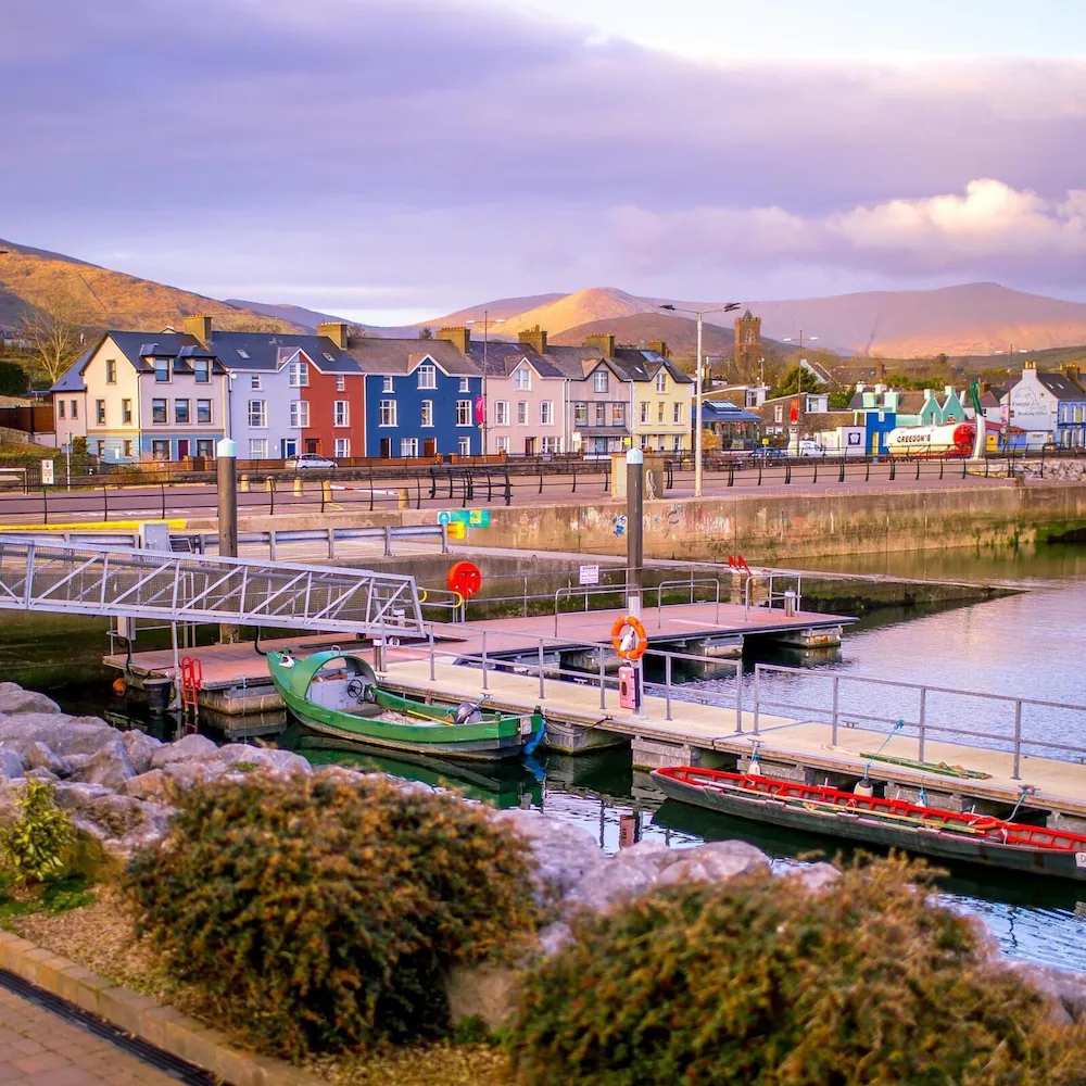 Harbour Haven, au centre de la belle ville de Dingle.