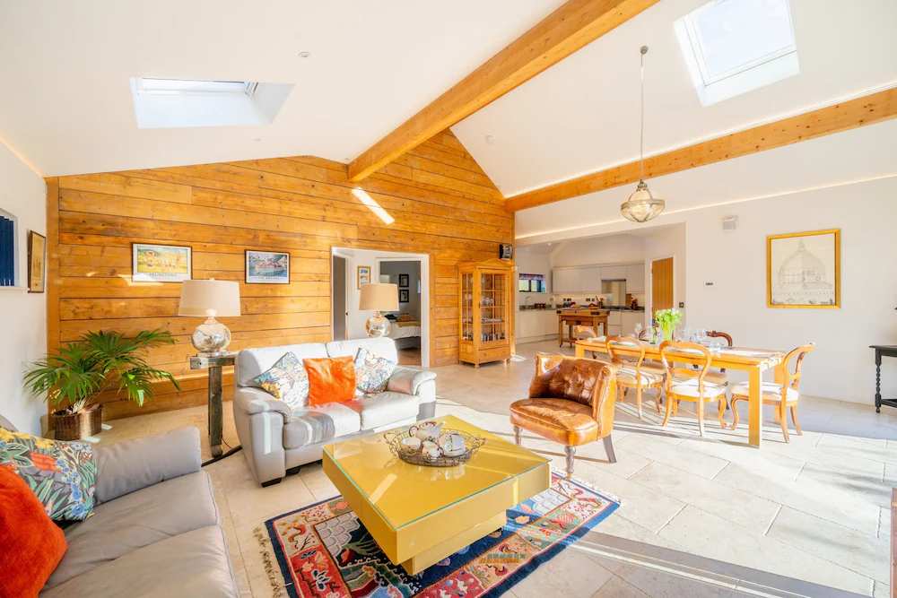 Downbridge Lodge, Hoxne, près de Eye, Suffolk