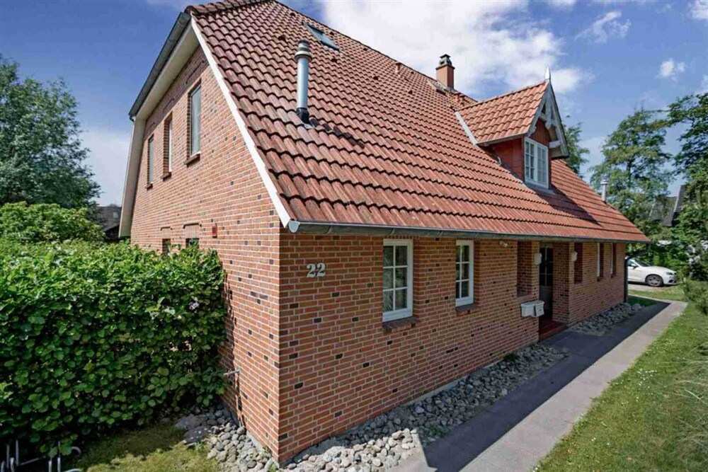 Haus Ostlandstraße 22 - deel van de gestreepte sok van het huis (ID 358)