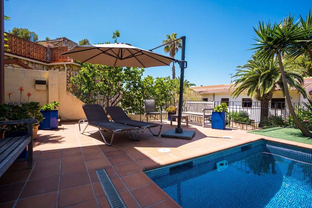 Villa Vuelta, geräumiges Haus mit privatem Pool