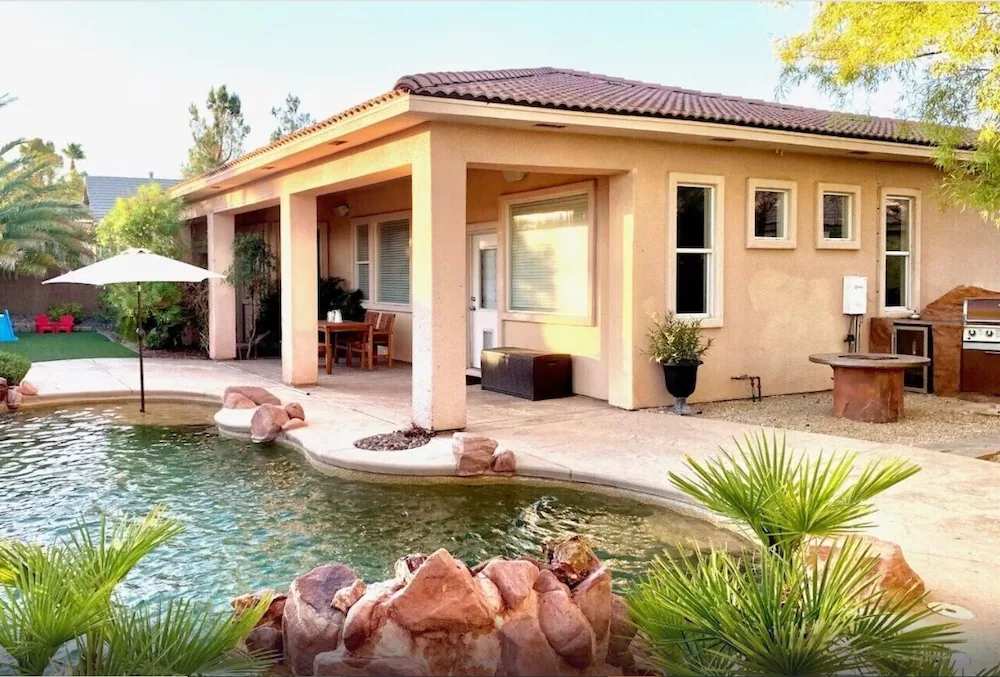 Oasis de luxe 4 chambres Las Vegas Pool House