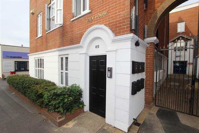 IBEX HOUSE-2Bed Fully Equipped Flat-Free Parking