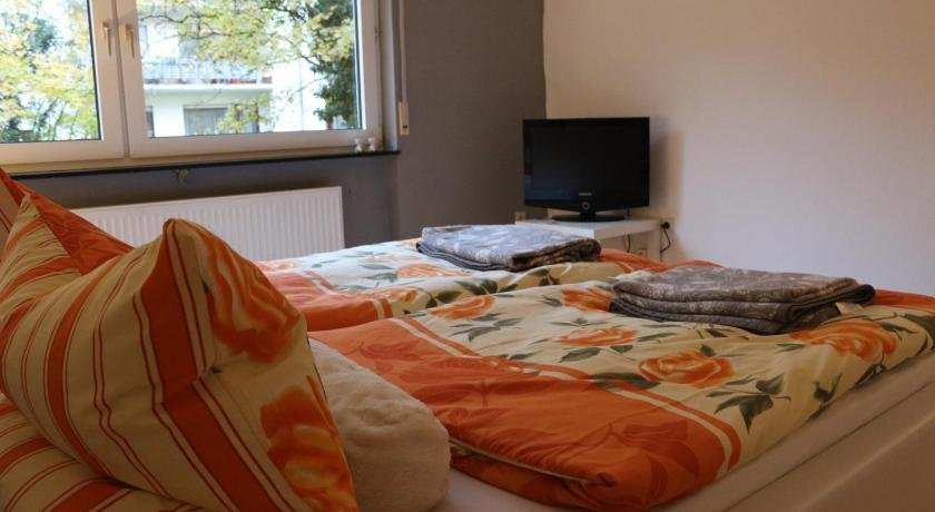 Appartment in Walldorf mit Schlafzimmer, Kuche und Bad