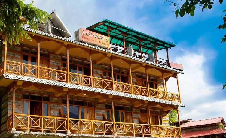 Soham's Chateau De Naggar