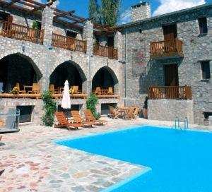 Lefteri's & Loukia's Guesthouse in Tzoumerka with Pool