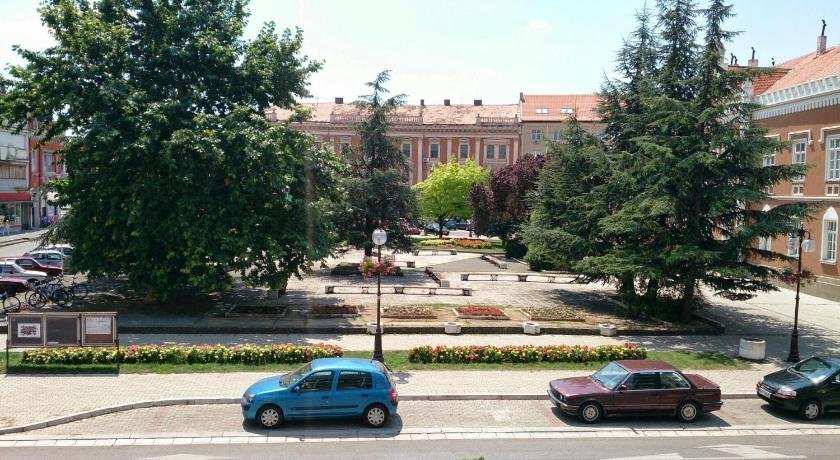 Vrsac City Center Apartment Overlooking City Hall