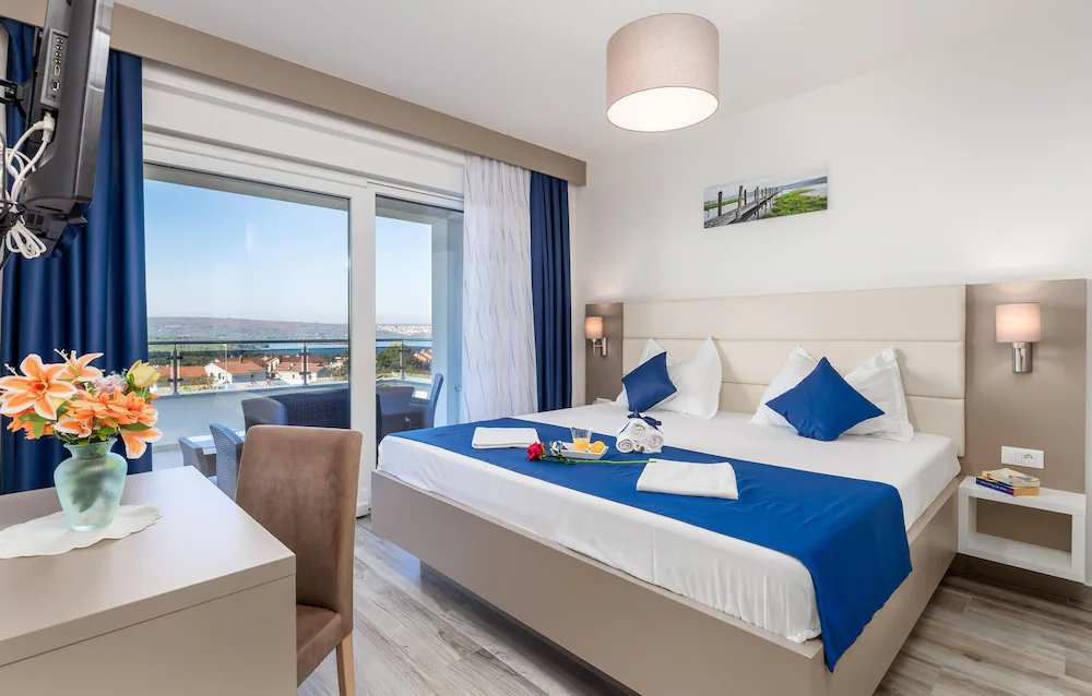 Stunning Home in Punat With Sauna, Wifi and 4 Bedrooms