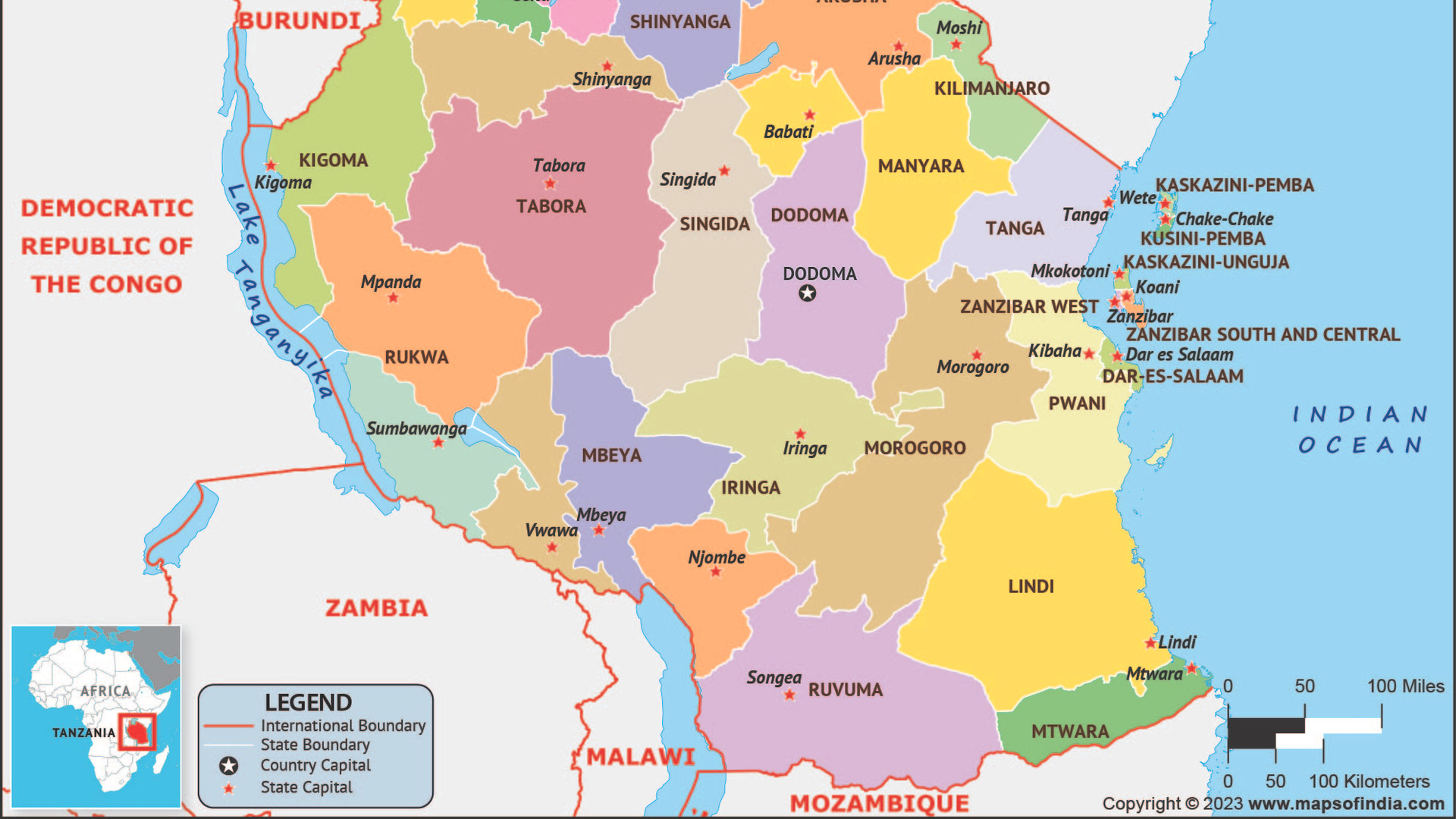 Tanzanie