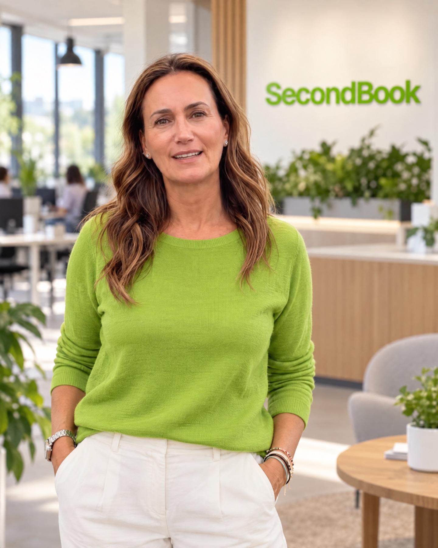 Esther Jiménez, oprichter van SecondBook